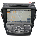 Hyundai Santa Fe 2013-2016 Dimension Navigation, Radio, CD Player, 96560-B81034X OEM - Not working, for Parts or repair