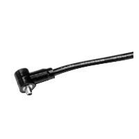 Paramount 16' Coiled Sync Cord, PC Male to PC Female