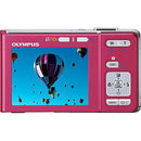 Olympus FE-360 8MP Digital Camera (Pink)-Camera Wholesalers