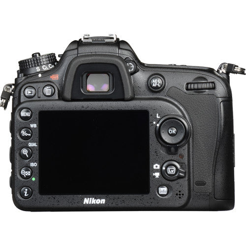 Nikon D7200 DSLR Camera (Body Only)