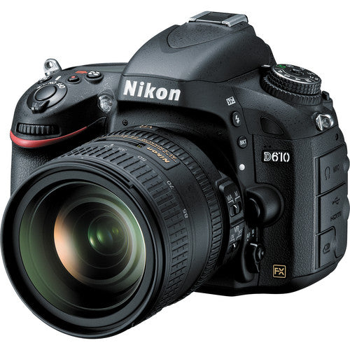 Nikon D610 ショット数5,904枚 Nikon D610 DSLR Camera with 24-85mm Lens | Camera Wholesalers