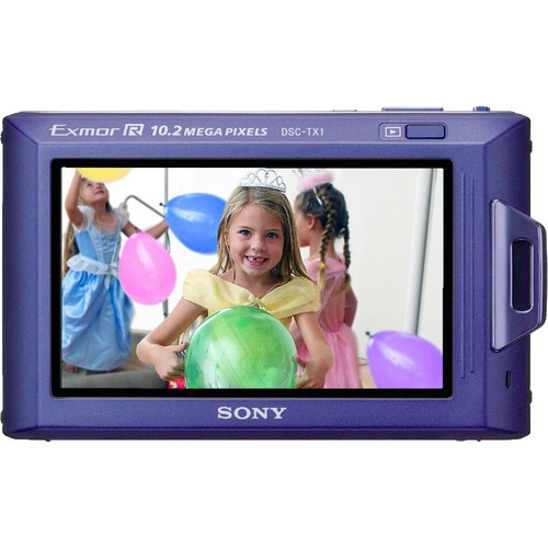 Sony DSC-TX1 Cybershot Digital Camera (Blue)