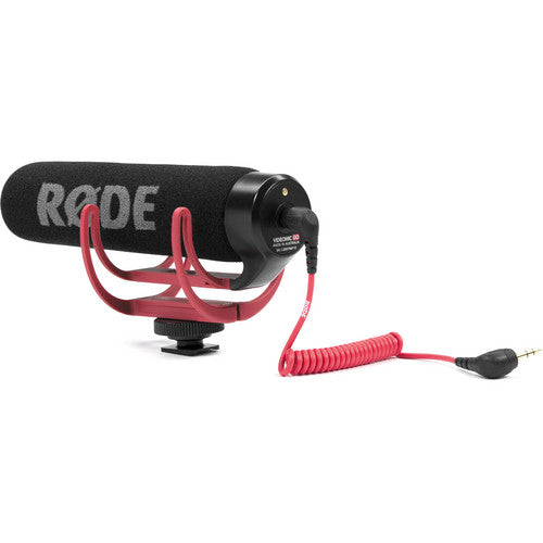 RØDE VIDEOMIC GO マイク VideoMic GO II | Lightweight Directional Microphone | RØDE (US)
