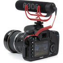 Rode VideoMic GO Camera-Mount Shotgun Microphone-Camera Wholesalers