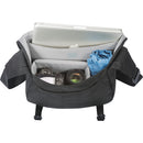 Lowepro Passport Messenger Shoulder Bag (Gray/Orange) LP36656-Camera Wholesalers