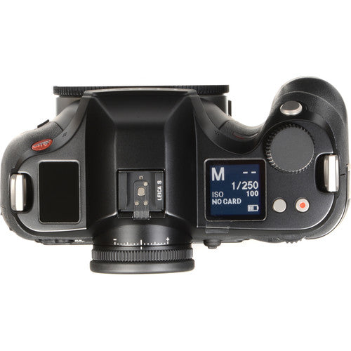 Leica S Medium Format Digital SLR Camera Body (Typ 007) 10804-Camera Wholesalers