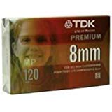 TDK P-120HS Premium 8mm Cassette