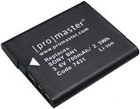 ProMaster NPBN1 XtraPower Lithium Ion Battery for Sony