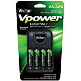 Vivitar AA/AAA Charger W/4AAA BATTERIE