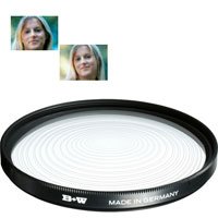 B + W 52mm Soft Focus 2 (WZ2) Glass Filter