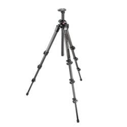 Manfrotto 055CXPRO4 Carbon Fiber 4 Section Tripod with Q90 Column and Magnesium Castings (Black)