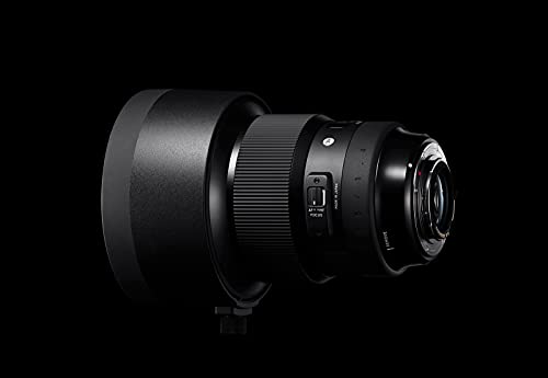 Sigma 259965 105mm f/1.4-16 Standard Fixed Prime Camera Lens, Black for Sony E Mount