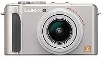Panasonic Lumix DMC-LX3S 10 Megapixel Digital Camera with f/2.0 24mm Wide-Angle Lens, 2.5x Optical & 4x Digital Zoom, Silver-Camera Wholesalers