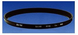 B+W Slim Line Clear UV Haze with Single Coating (010)