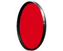 B + W 55mm #090 Glass Filter - Light Red #25