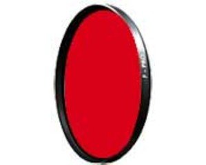 B+W 55mm Light Red # 090 Glass Filter #24