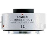 Canon EF 1.4X II Extender Telephoto Accessory
