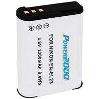 Power2000 ACD-423 Rechargeable Battery for Nikon EN-EL23