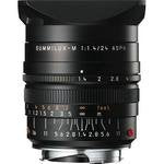 Leica 24mm f/1.4 Summilux-M Aspherical Manual Focus Lens-Black