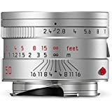 Leica 50mm f/2.4 Summarit-M Manual Focus Lens (Silver)