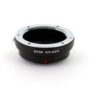 Promaster Camera Mount Adapter - for 4/3 to Micro 4/3