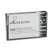 IMATION 542 Standard Dictation Cassette by Imation