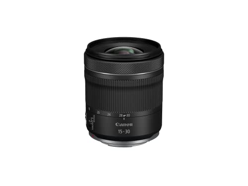 Canon RF 15-30mm f/4.5-6.3 IS STM Lens