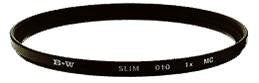 B+W Slim Line Clear UV Haze with Single Coating (010)