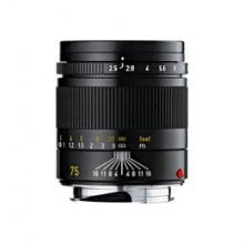 Leica 75mm f/2.5 Summarit-M Manual Focus Lens