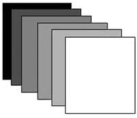 BDigital Mount Board 8x10 Smooth Black Front, Smooth White Back, White Core, 4 Ply