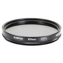 Sunpak 67mm P.L Filter