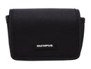 Olympus Neoprene Sports Horizontal Camera Case with Velcro Closure (Black)