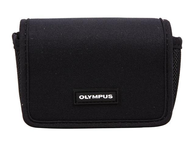 Olympus Neoprene Sports Horizontal Case with Velcro Closure (Black)
