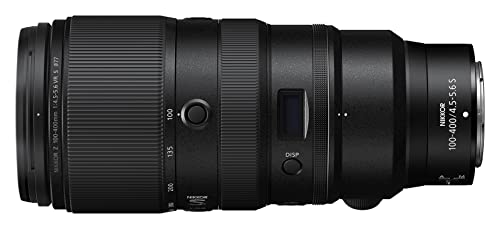 Nikon Z 100-400mm f/4.5-5.6 VR S NIKKOR Lens
