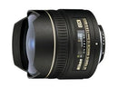 Nikon AF DX NIKKOR 10.5mm f/2.8G ED Fixed Zoom Fisheye Lens with Auto Focus for Nikon DSLR Cameras