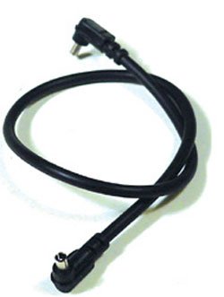 Norman PC Male to PC Female Flash Lead-1 FT.