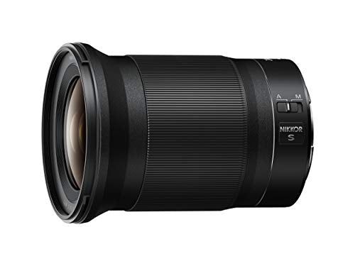NIKON NIKKOR Z 20mm f/1.8 S Ultra Wide Angle Fast Prime Lens for Nikon Z Mirrorless Cameras