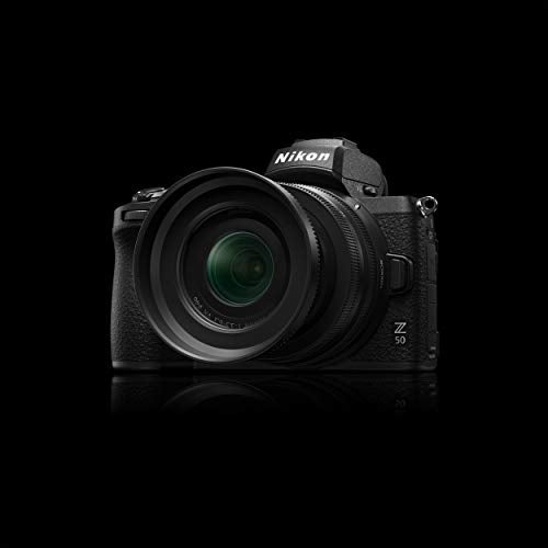 Nikon NIKKOR Z DX 16-50mm f/3.5-6.3 VR Lens (Black)