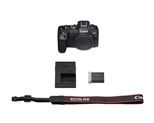 Canon EOS R8 Full-Frame Mirrorless Camera