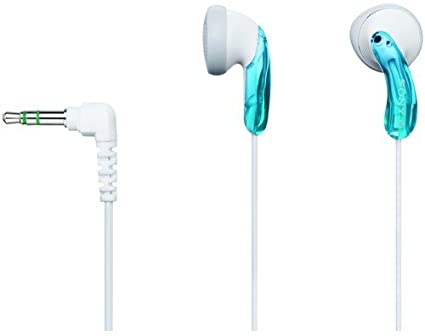 Sony MDR-E10LP Lightweight Earbuds (Blue)