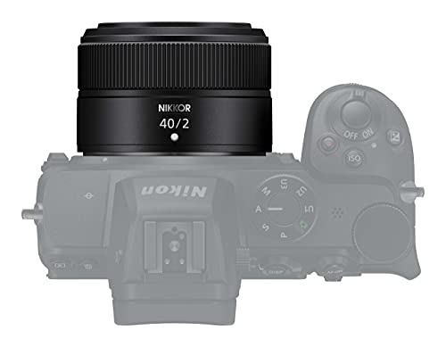 Nikon Z 40mm f/2 NIKKOR Lens