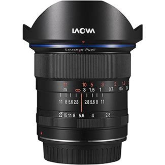 Laowa 12 mm f/2.8 Zero-d Nikon AI MILC/SLR Wide Lens - Black (MILC/SLR Camera Lenses and Filters, 16/10, Wide Lens, 0.18 22 2.8 Nikon AI/M)