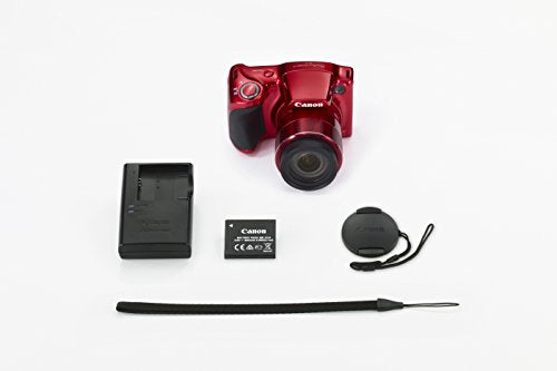 Canon PowerShot SX420 IS Digital Camera - Red