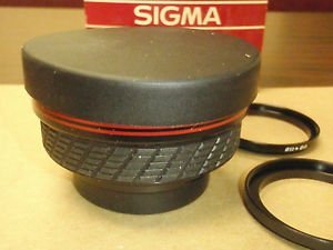 Sigma Wide Tele-Converter x 1.5 for Camcorder