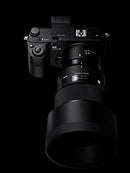 Sigma 259965 105mm f/1.4-16 Standard Fixed Prime Camera Lens, Black for Sony E Mount