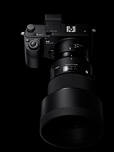Sigma 259965 105mm f/1.4-16 Standard Fixed Prime Camera Lens, Black for Sony E Mount