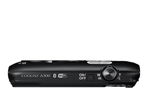 Nikon COOLPIX A300 Compact Digital Camera Black