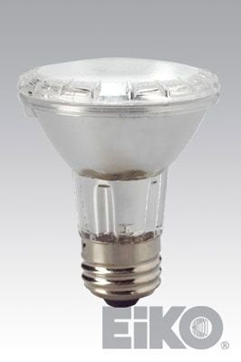 Eiko 14035 - 50PAR20/H/NFL-120V- 50 Watt PAR20 Narrow Flood Light Bulb