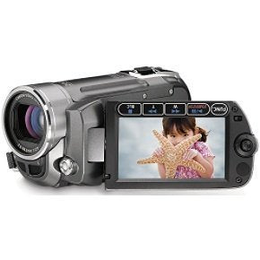 Canon FS11 Black 2.7" LCD 37X Optical Zoom Digital Camcorder