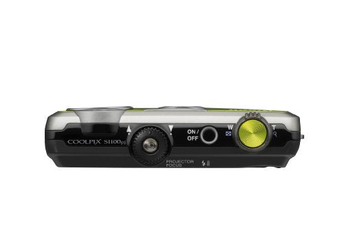 Nikon Coolpix S1100pj Digital Camera (Violet)